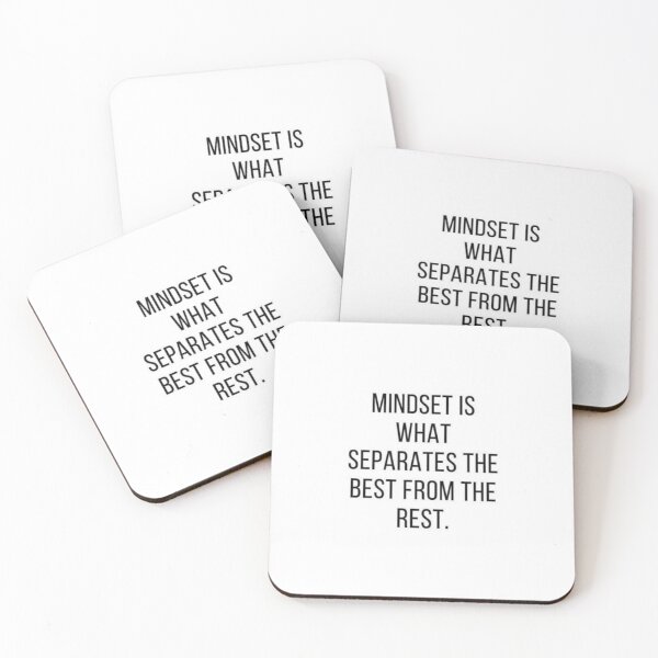 Item preview, mindset quotes designed and sold by Fine Art California.