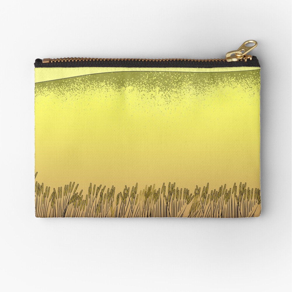 alone or with your friends Zipper Pouch