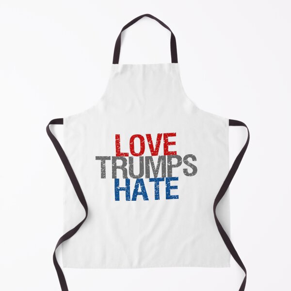 Item preview, Love Trumps Hate designed and sold by artvia.