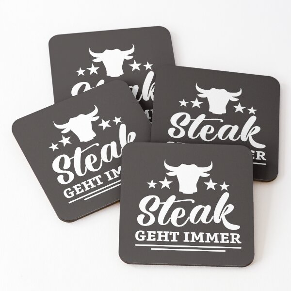 Artikelvorschau, Steak geht immer - Steak Grillen Sommer BBQ entworfen und verkauft von mgoo.