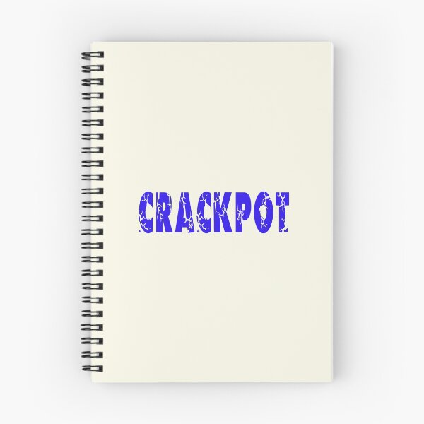 Item preview, Crackpot designed and sold by bluehair.
