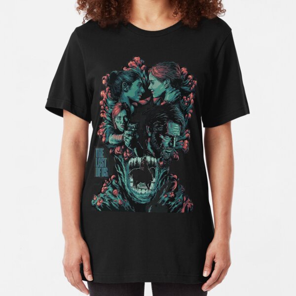 The Last Of Us Family Slim Fit T-Shirt