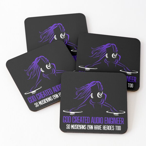Item preview, Audio technician saying Cool Dj Musician quote designed and sold by OneTimeEngineer.
