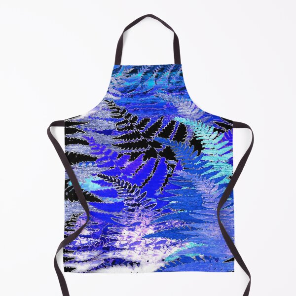 Artikelvorschau, Ferns, Moonlight Blue entworfen und verkauft von Lindel Caine.