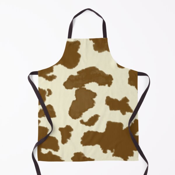 Item preview, Cow Hide spotted fur Farm Animal Pattern Brown designed and sold by funnytshirtemp.