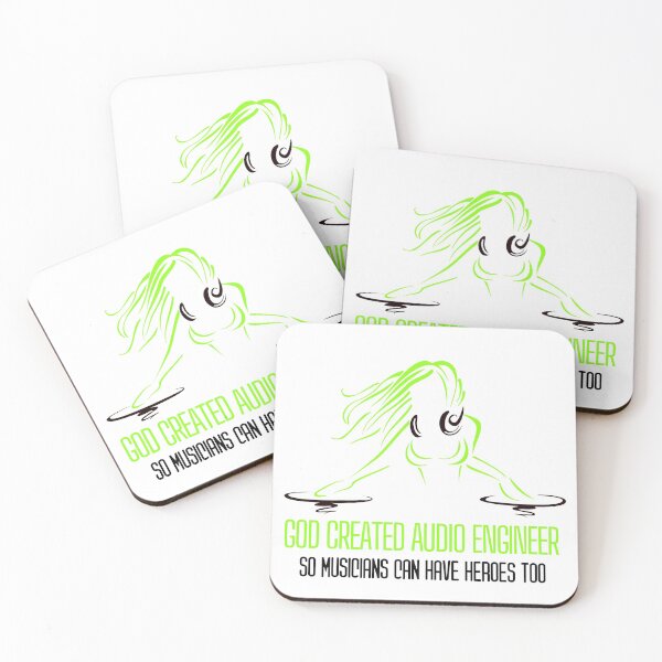 Item preview, Audio Engineer saying Cool Dj Musician quote designed and sold by OneTimeEngineer.