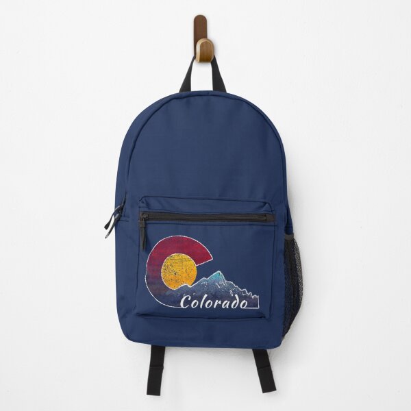 Item preview, Colorado Flag Themed Mountain Scenery designed and sold by JAYinCO.