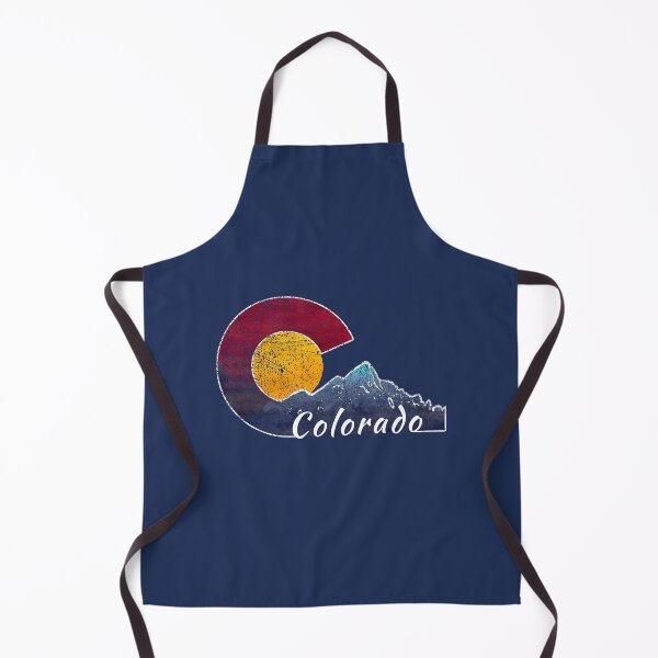 Item preview, Colorado Flag Themed Mountain Scenery designed and sold by JAYinCO.