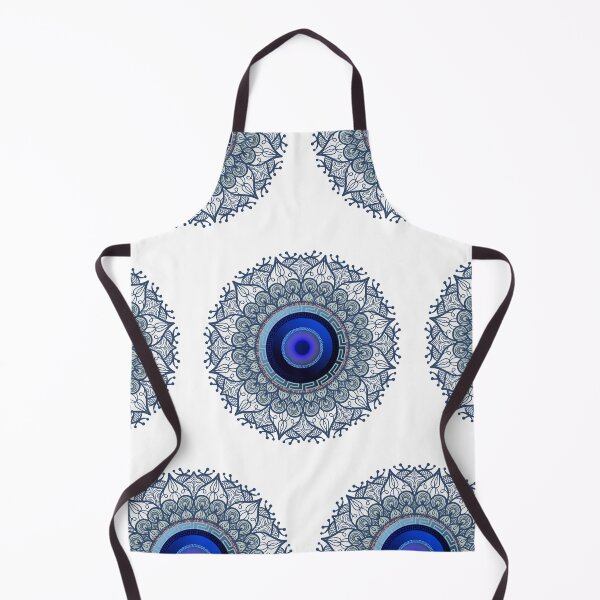 Item preview, Mati Evil Eye Dark Blue & White Kiki Collection designed and sold by Yiorgos Designs.