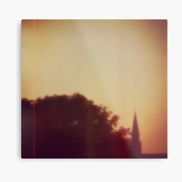 Sunday's Dawn Metal Print