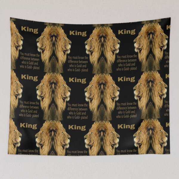 Item preview, Digital Lion Art Print designed and sold by 59SHOP24.