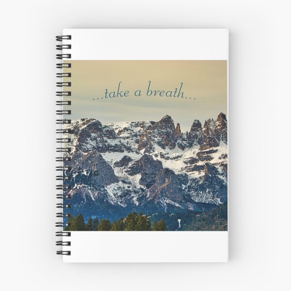 Item preview, Take a breath quote for motivation designed and sold by JustynaWarsaw.