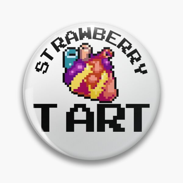 Item preview, Chev Chelios Strawberry Tart Heart designed and sold by Meta Cortex.