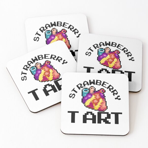 Item preview, Chev Chelios Strawberry Tart Heart designed and sold by Meta Cortex.