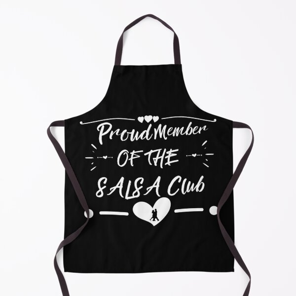 Item preview, Proud Member of the Salsa Club designed and sold by latindanceworld.