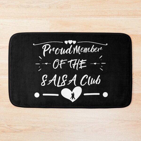 Item preview, Proud Member of the Salsa Club designed and sold by latindanceworld.