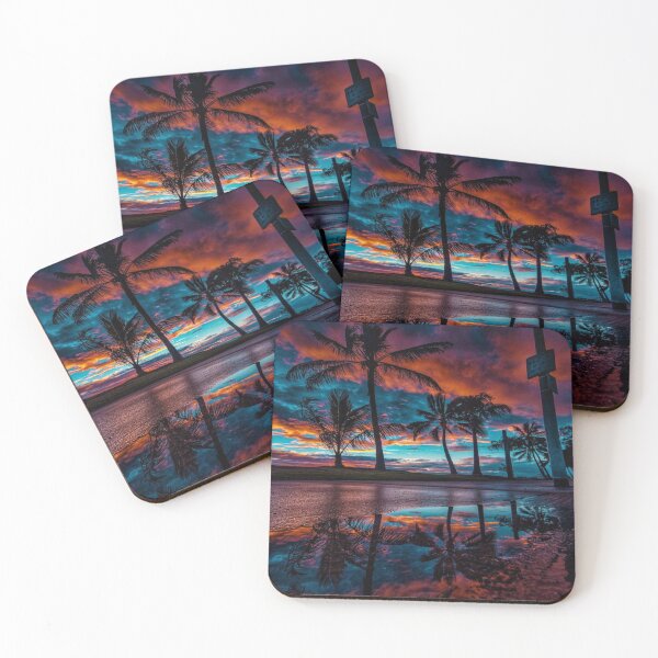 Item preview, Tropical Palm Trees Beach Design. designed and sold by Ashraf Can.