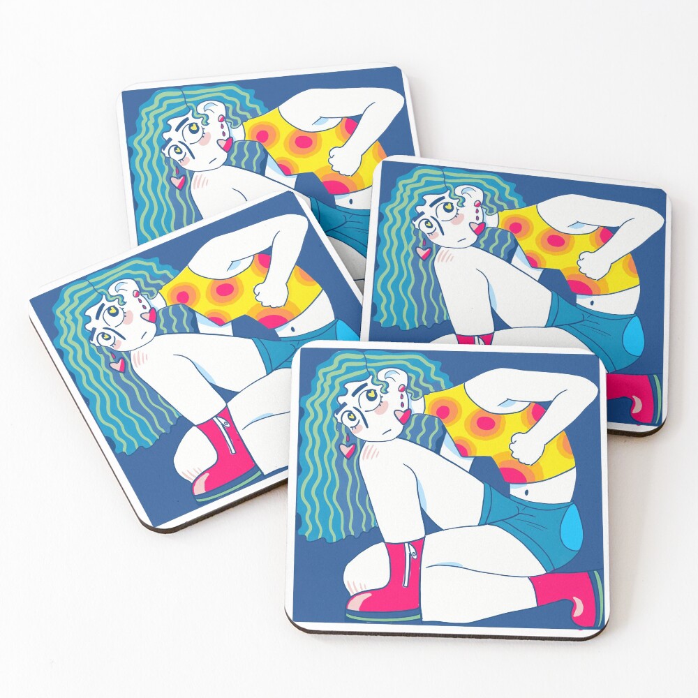 Item preview, Coasters (Set of 4) designed and sold by okbethan.