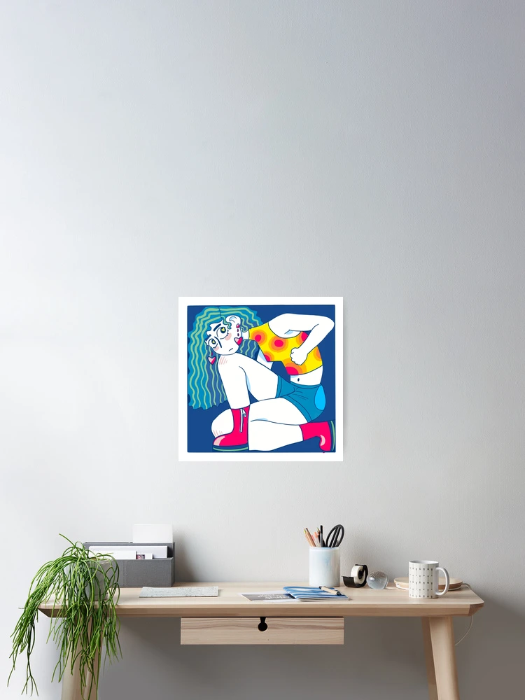 Thumbnail 2 of 3, Poster, Boxed In designed and sold by okbethan.