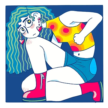 Artwork thumbnail, Boxed In by okbethan