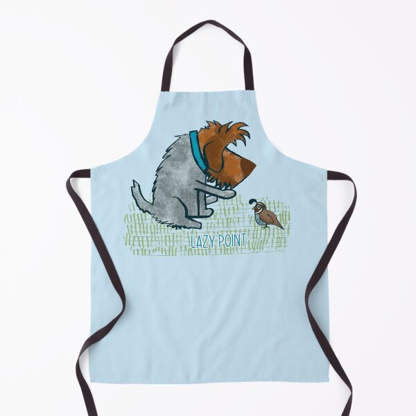 LAZY POINT Apron