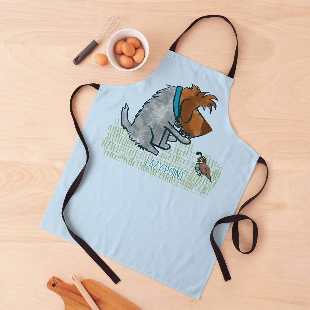 LAZY POINT Apron