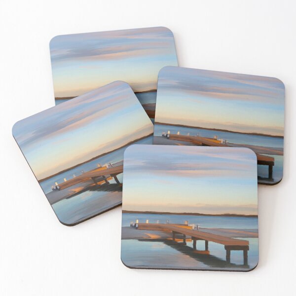 Item preview, Sunset at Dolls Point  designed and sold by cinw.