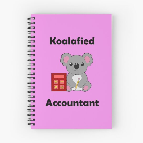 Item preview, Koalafied Accountant designed and sold by WildGeometric.