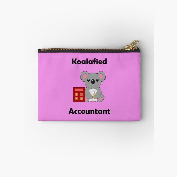 Item preview, Koalafied Accountant designed and sold by WildGeometric.
