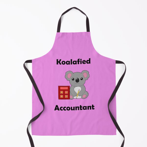 Item preview, Koalafied Accountant designed and sold by WildGeometric.
