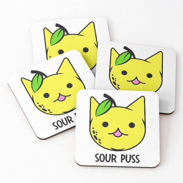Item preview, Sour Puss designed and sold by printify.