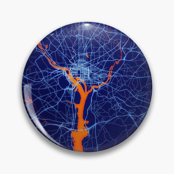 Item preview, Washington DC City Map Print, Washington DC City Map Poster, Washington DC City Map Wall Art, Washington DC City City Map, Map of Washington DC City, Washington DC City Map Art designed and sold by randomorder.