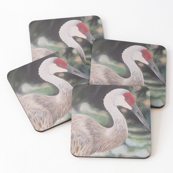 Item preview, Sandhill Crane designed and sold by Adriana Somberg.