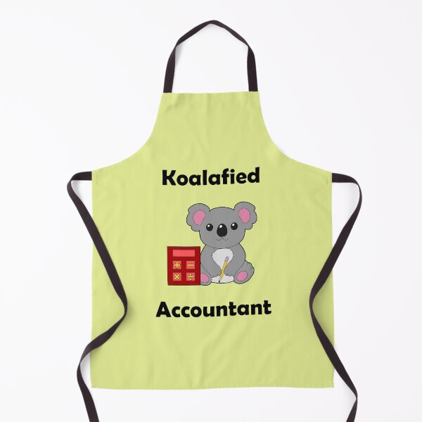 Item preview, Koalafied Accountant designed and sold by WildGeometric.