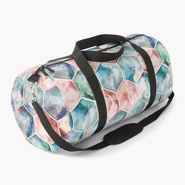 Item preview, Earth and Sky Hexagon Watercolor designed and sold by micklyn.