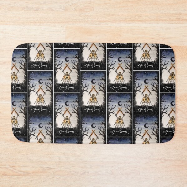 Item preview, Two of Swords: Tarotverse Tarot Deck designed and sold by TheDoodlemancer.