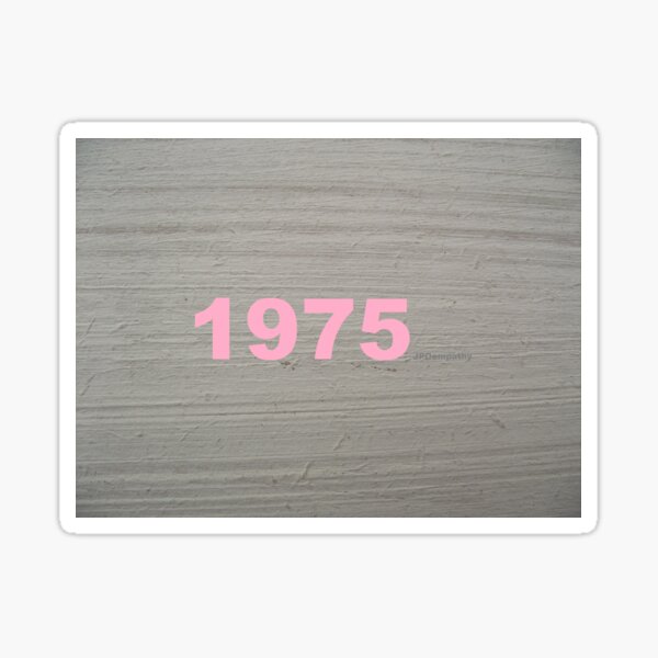 Aperçu de l'œuvre The year 1975 - pink créée et vendue par JPOempathy.