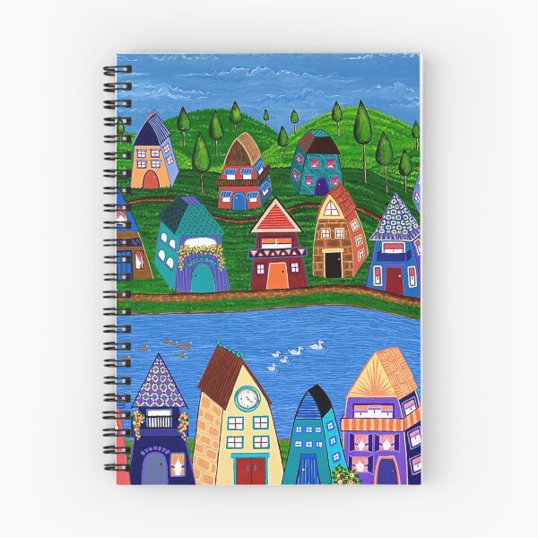 Item preview, Tiny Houses by the River designed and sold by Lisafrancesjudd.