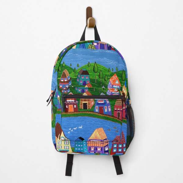 Item preview, Tiny Houses by the River designed and sold by Lisafrancesjudd.