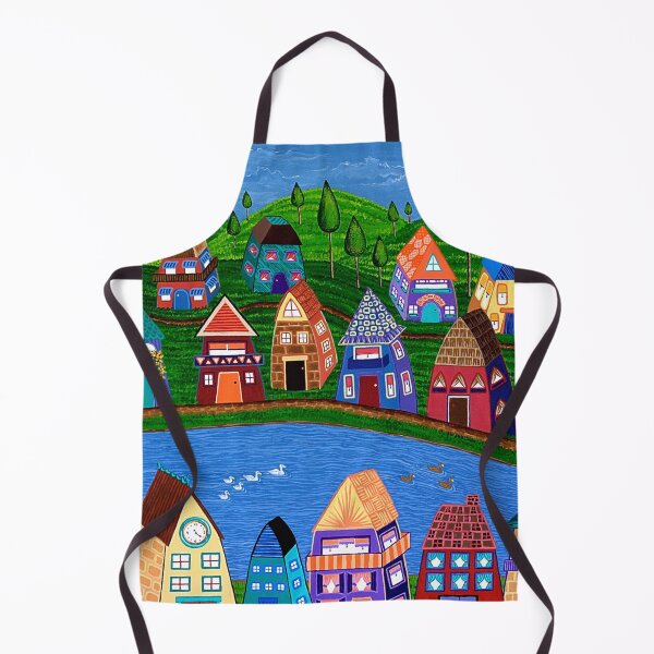 Item preview, Tiny Houses by the River designed and sold by Lisafrancesjudd.