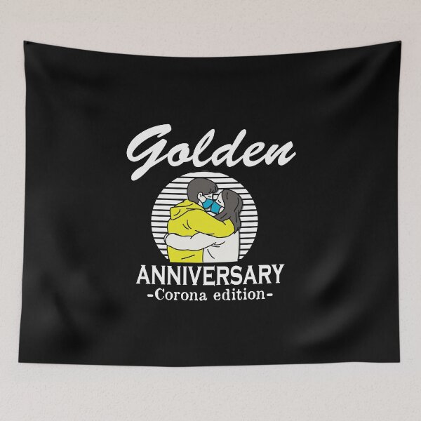 Item preview, Golden anniversary - coronavirus edition designed and sold by Cutebutfunny.