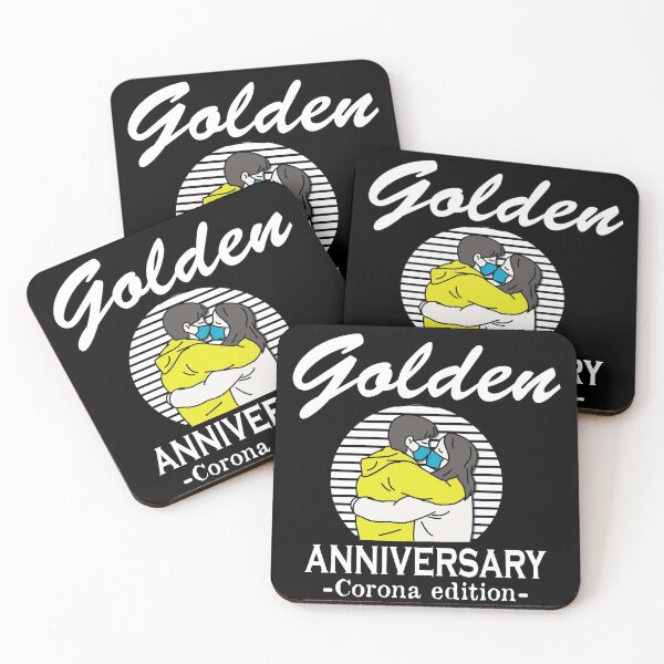 Item preview, Golden anniversary - coronavirus edition designed and sold by Cutebutfunny.