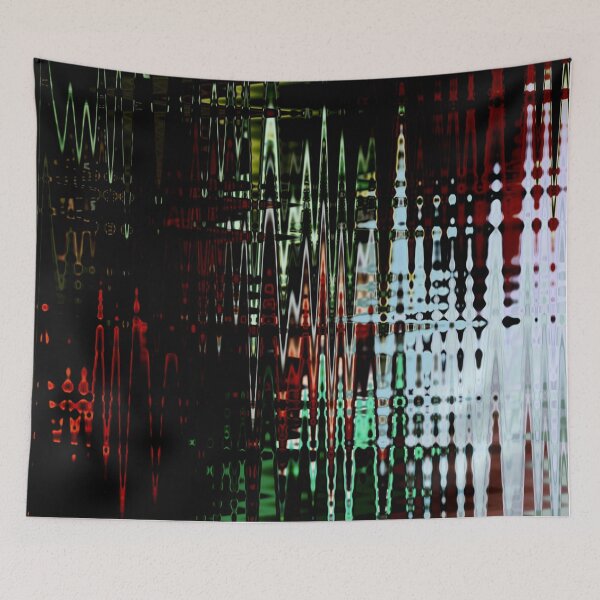 Item preview, Turn up the Volume- Techno  Electronica Sound Waves designed and sold by CeeLeighTees.
