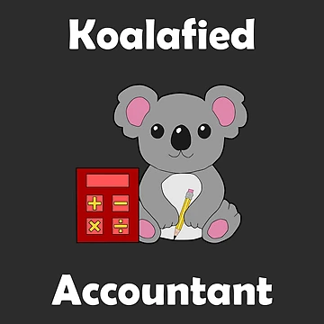 Vorschaubild zum Design Koalafied Accountant von WildGeometric