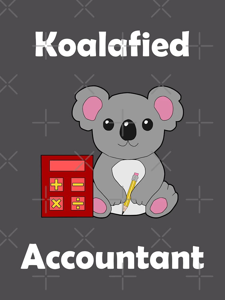 Thumbnail 6 von 6, Premium Oversized Pullover, Koalafied Accountant designt und verkauft von WildGeometric.
