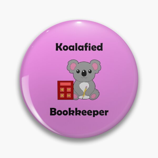 Item preview, Koalafied Bookkeeper designed and sold by WildGeometric.