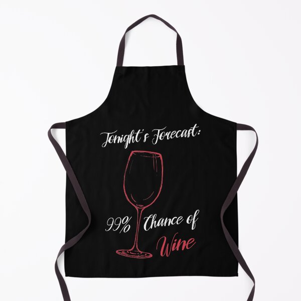 Item preview, Tonight's Forecast: 99% chance of Wine designed and sold by dk-design85.