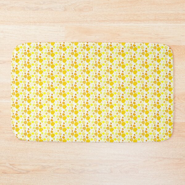 Item preview, Yellow bubble shapes art designed and sold by OvidiuB.