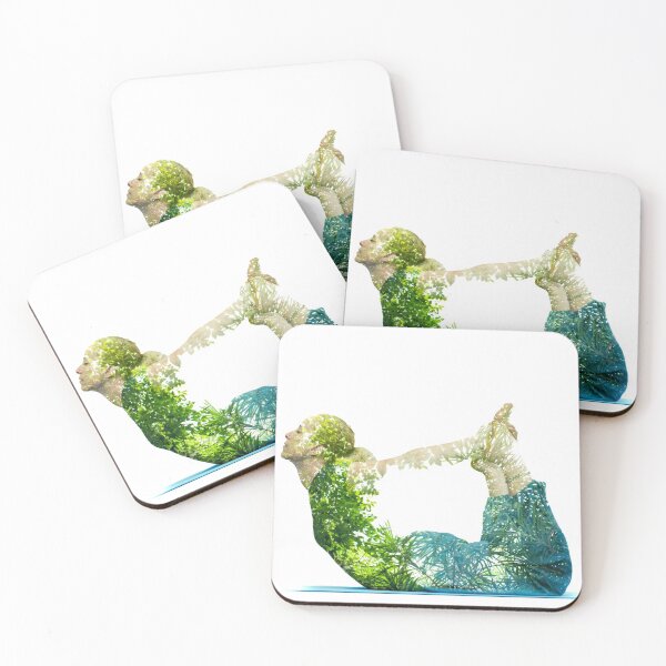 Item preview, Yoga and Nature designed and sold by Designs By Creation.