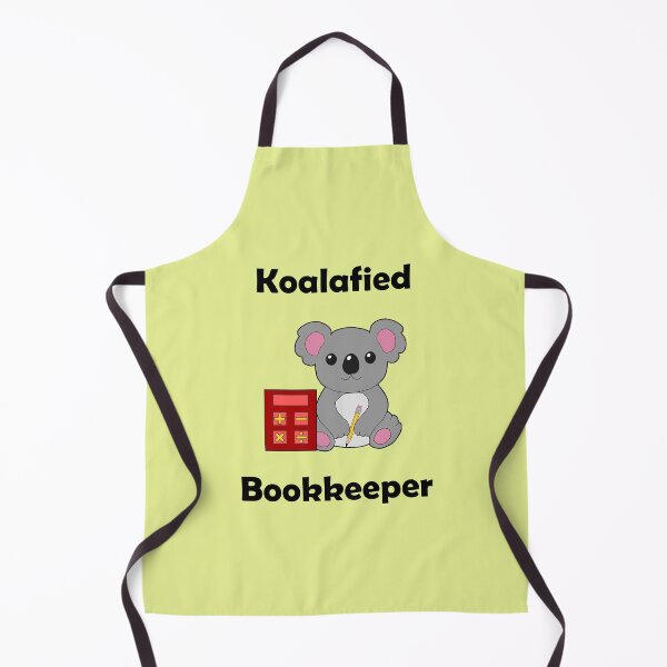 Item preview, Koalafied Bookkeeper designed and sold by WildGeometric.